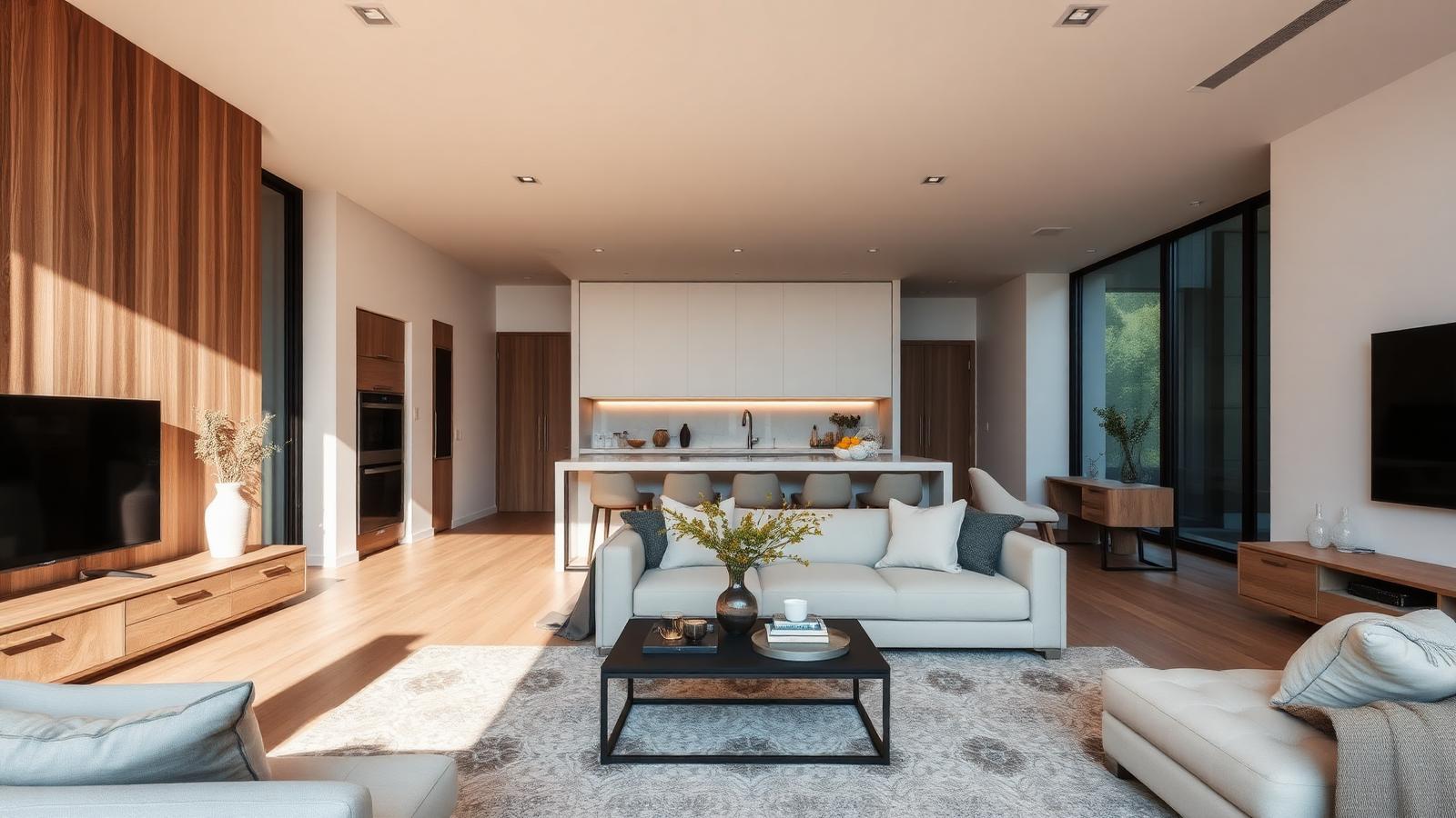 Interior moderno de una propiedad tasada por GlobalProp